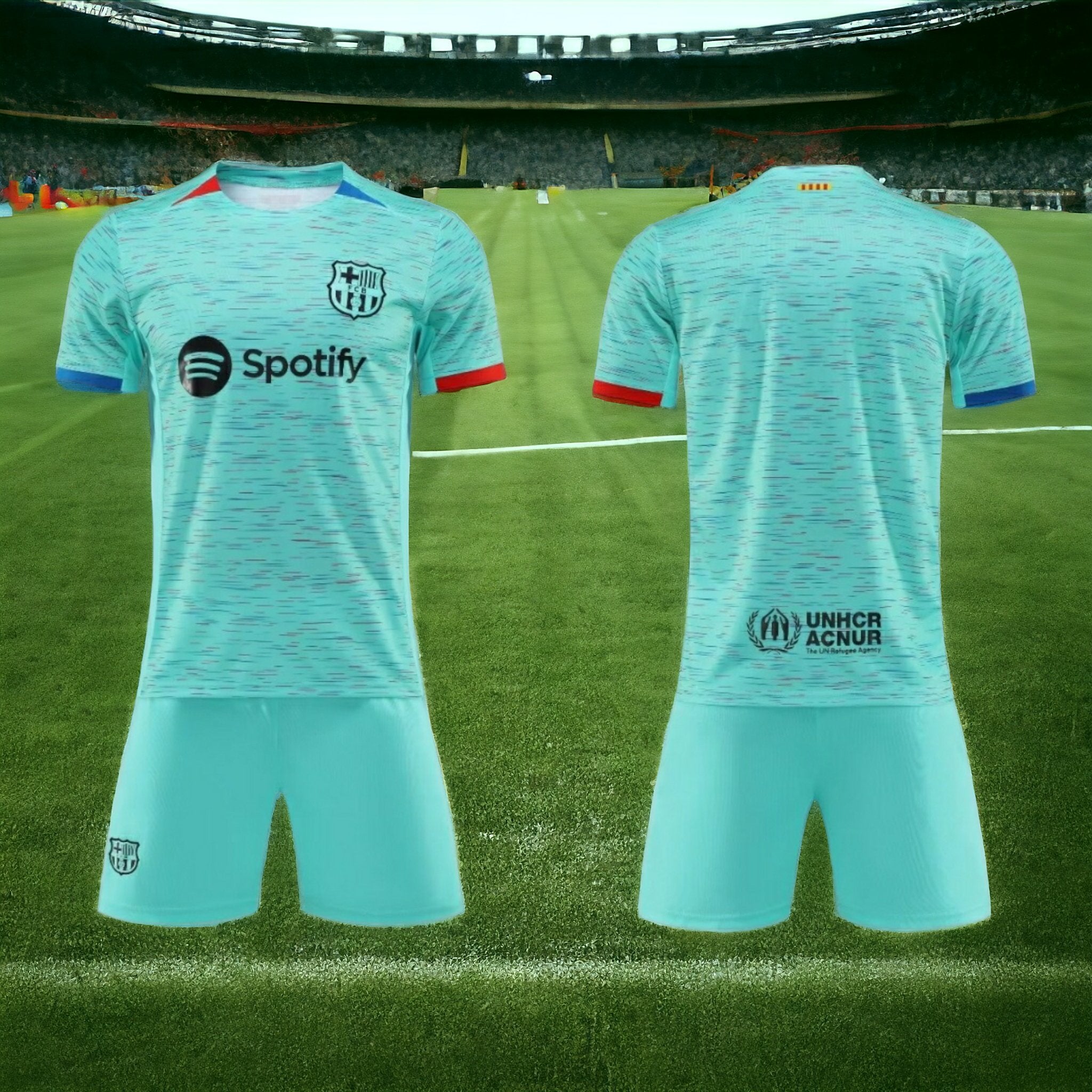 Nike FC Barcelona 2023-24 Jersey Local para Niños