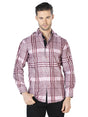 Camisa Manga Larga Estampada para Hombre 'El Señor de los Cielos' *GRAY - 44017* - BELLEZA'S - Camisa Manga Larga Estampada para Hombre 'El Señor de los Cielos' *GRAY - 44017* - Mens Shirt - 44017 01