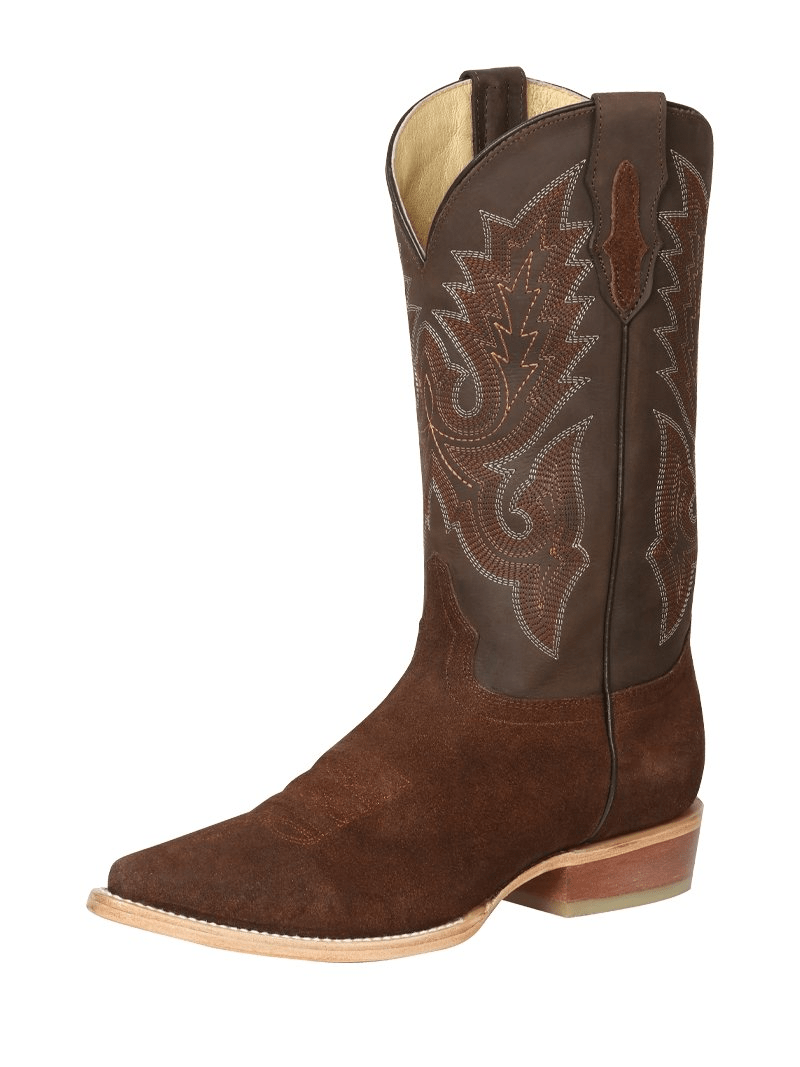 Classic Genuine Leather Cowboy Boots for Men 'El General' *SHEDRON - 51066* - BELLEZA'S - Classic Genuine Leather Cowboy Boots for Men 'El General' *SHEDRON - 51066* - Men's Boot - 51066