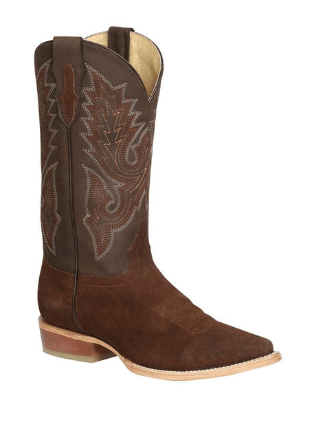 Classic Genuine Leather Cowboy Boots for Men 'El General' *SHEDRON - 51066* - BELLEZA'S - Classic Genuine Leather Cowboy Boots for Men 'El General' *SHEDRON - 51066* - Men's Boot - 51066