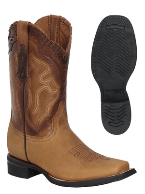 Classic Rodeo Boots for Men 'Centenario' Westing Leather *ORIX - 40918* - BELLEZA'S - Classic Rodeo Boots for Men 'Centenario' Westing Leather *ORIX - 40918* - Men's Boot - 40918 6