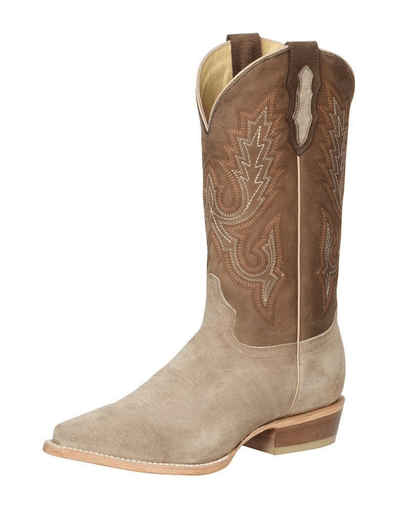 Cowboy Boots | Botas Vaqueras Clasicas Piel Genuina para Hombre 'El General' *ARENA - 51068* - BELLEZA'S - Cowboy Boots | Botas Vaqueras Clasicas Piel Genuina para Hombre 'El General' *ARENA - 51068* - Men's Boot - 51068 6