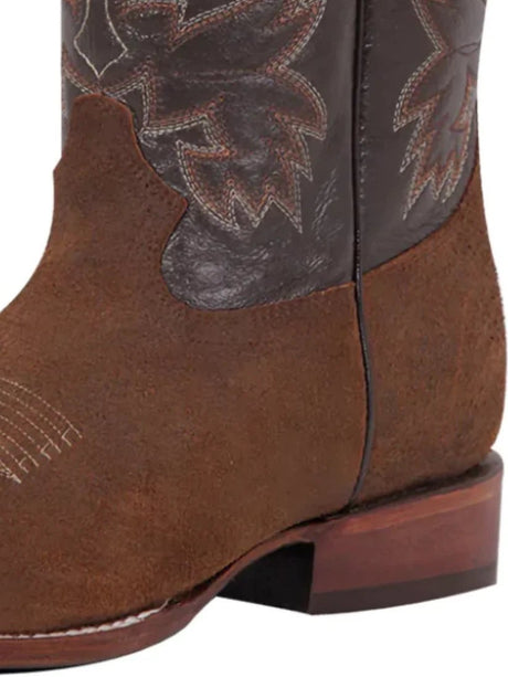 Crazy Bovine Leather Classic Rodeo Boots for Men 'El General' *MIEL-43008* - BELLEZA'S - Crazy Bovine Leather Classic Rodeo Boots for Men 'El General' *MIEL-43008* - Botas Para Hombres - 43008 6