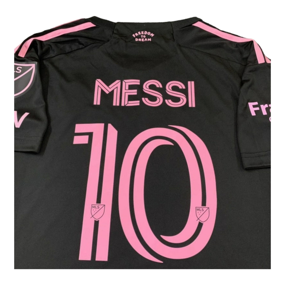 Kid's | Messi 10 Inter Miami 23/24 Home Sports Soccer Jersey & Short *Black - 10140 - BELLEZA'S - Kid's | Messi 10 Inter Miami 23/24 Home Futbol Sports Soccer Jersey & Short *Black - 00181* - BELLEZA'S - Kid's Messi 10 Inter Miami FC 23/24 Home Futbol Sports Soccer Jersey & Short |Black - 00144| - BELLEZA'S - Kid's Messi 10 Inter Miami FC 23/24 Home Futbol Sports Soccer Jersey & Short |Black - 00144| - Messi Inter Miami - 00144 14 - Messi Inter Miami - 00181 14 - Soccer Jersey - 10140 14