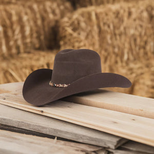 Men's 50X Wool Texana Cowboy Hat Last Rebeka 'El Señor de los Cielos' 41676 - BELLEZA'S - Men's 50X Wool Texana Cowboy Hat Last Rebeka 'El Señor de los Cielos' 41676 - Men's Cowboy Hats - 41676 54