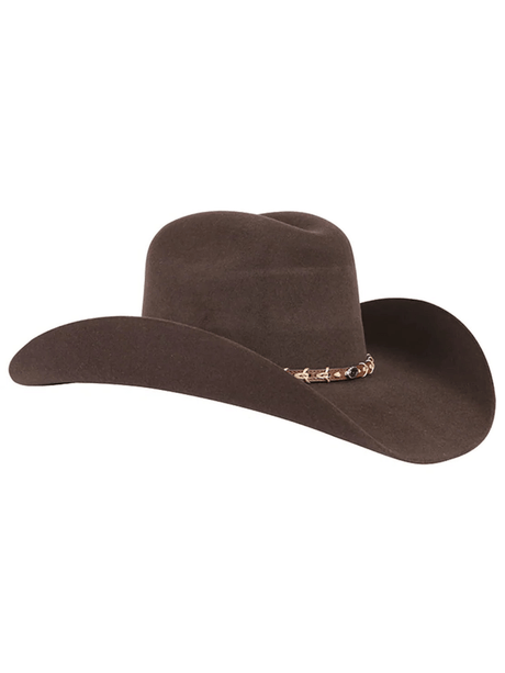 Men's 50X Wool Texana Cowboy Hat Last Rebeka 'El Señor de los Cielos' 41676 - BELLEZA'S - Men's 50X Wool Texana Cowboy Hat Last Rebeka 'El Señor de los Cielos' 41676 - Men's Cowboy Hats - 41676 54