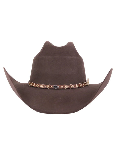 Men's 50X Wool Texana Cowboy Hat Last Rebeka 'El Señor de los Cielos' 41676 - BELLEZA'S - Men's 50X Wool Texana Cowboy Hat Last Rebeka 'El Señor de los Cielos' 41676 - Men's Cowboy Hats - 41676 54