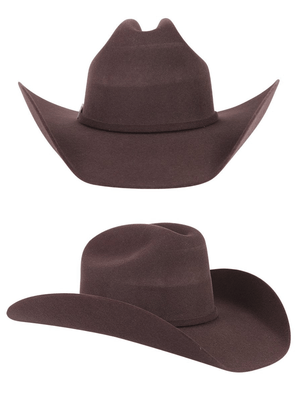 Men's 50X Wool Texana Cowboy Hat Marlboro 'El Señor de los Cielos' 41668 - BELLEZA'S - Men's 50X Wool Texana Cowboy Hat Marlboro 'El Señor de los Cielos' 41668 - Men's Cowboy Hats - 41668 54