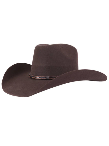 Men's 50X Wool Texana Hat 'El Señor De Los Cielos' Color Coffee 41672 - BELLEZA'S - Men's 50X Wool Texana Hat 'El Señor De Los Cielos' Color Coffee 41672 - Texana - 41672 54