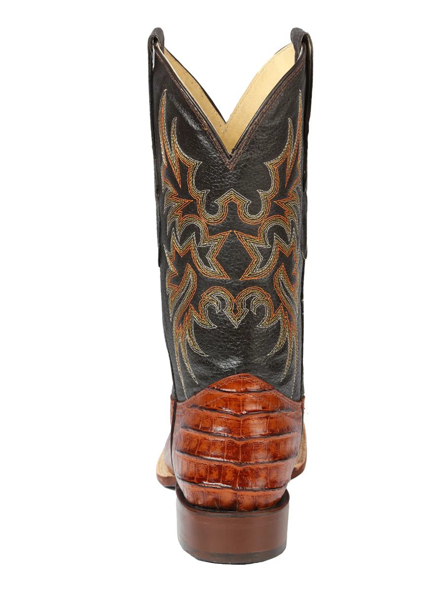 Men's Coco Belly Leather Western Cowboy Rodeo Boots 'El Señor De Los Cielos' *Congac - 44939* - BELLEZA'S - Men's Coco Belly Leather Western Cowboy Rodeo Boots 'El Señor De Los Cielos' *Congac - 44939* - Men's Boot - 44939 6