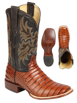 Men's Coco Belly Leather Western Cowboy Rodeo Boots 'El Señor De Los Cielos' *Congac - 44939* - BELLEZA'S - Men's Coco Belly Leather Western Cowboy Rodeo Boots 'El Señor De Los Cielos' *Congac - 44939* - Men's Boot - 44939 6