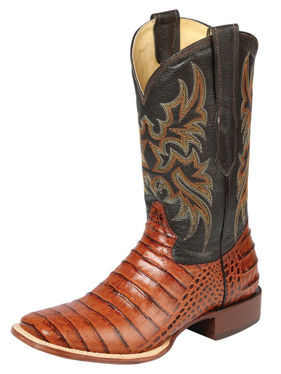 Men's Coco Belly Leather Western Cowboy Rodeo Boots 'El Señor De Los Cielos' *Congac - 44939* - BELLEZA'S - Men's Coco Belly Leather Western Cowboy Rodeo Boots 'El Señor De Los Cielos' *Congac - 44939* - Men's Boot - 44939 6