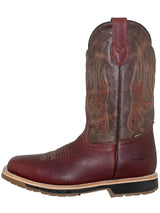 Men's Genuine Leather Soft Toe Pull - On Tube Rodeo Work Boots 'Establo' Shedron 41541 - BELLEZA'S - Men's Genuine Leather Soft Toe Pull - On Tube Rodeo Work Boots 'Establo' Shedron 41541 - Men's Boot - 41541 6