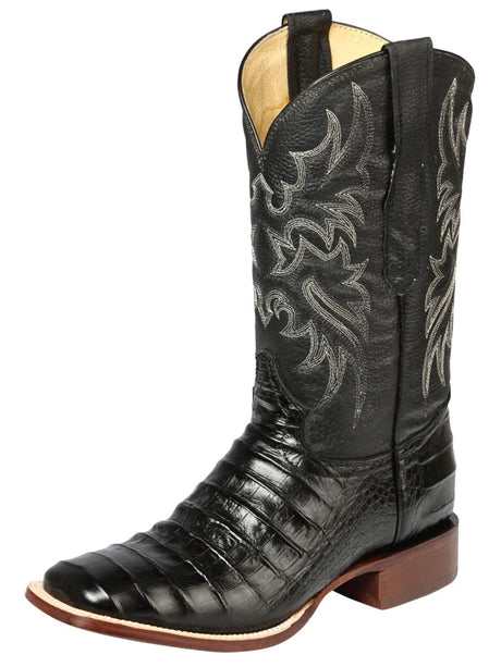 Men's Leather Coco Belly Western Cowboy Rodeo Boots 'El Señor De Los Cielos' *BLACK - 44938* - BELLEZA'S - Men's Leather Coco Belly Western Cowboy Rodeo Boots 'El Señor De Los Cielos' *BLACK - 44938* - Men's Boot - 44938 6