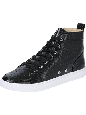 Men's Shoes PU Synthetic Casual Shoes 'El General' Black Color 41279 - BELLEZA'S - Men's Shoes PU Synthetic Casual Shoes 'El General' Black Color 41279 - Men's Shoes - 41279 6