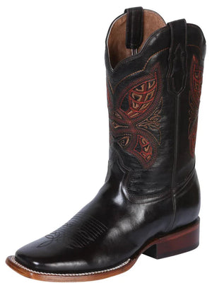 Westin Steel Classic Leather Rodeo Boots for Men 'El General’ *CAFE-41990* - BELLEZA'S - Westin Steel Classic Leather Rodeo Boots for Men 'El General’ *CAFE-41990* - Botas Para Hombres - 41990 6