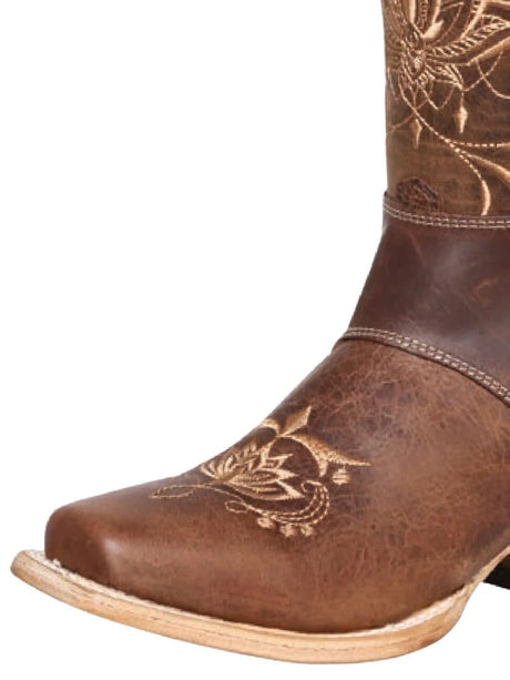 Westwing Shedron Leather Rodeo Boots for Women 'El General' *SHEDRON-41907* - BELLEZA'S - Westwing Shedron Leather Rodeo Boots for Women 'El General' *SHEDRON-41907* - Botas Para Damas - 41907 5