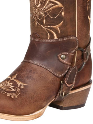 Westwing Shedron Leather Rodeo Boots for Women 'El General' *SHEDRON-41907* - BELLEZA'S - Westwing Shedron Leather Rodeo Boots for Women 'El General' *SHEDRON-41907* - Botas Para Damas - 41907 5