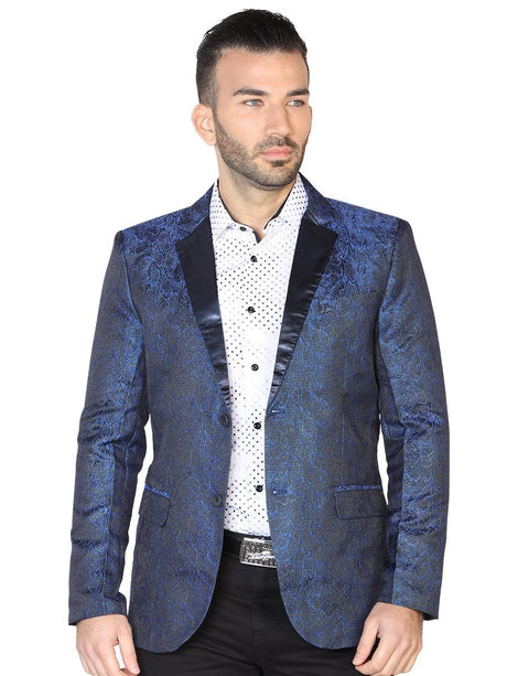 Blazer Casual Para Hombre 'El Señor de los Cielos' NEGRO/NAVY-42609 - BELLEZA'S - Chaleco - 42609