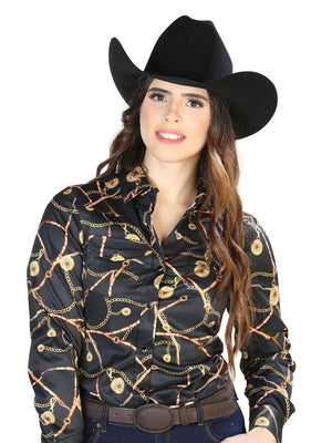 Blusa Casual de Mujer El Señor De Los Cielos *BLACK-44088* - BELLEZA'S - - 44088