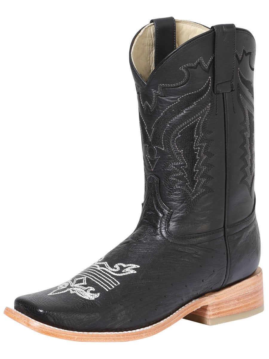 Botas rodeo de avestruz on sale