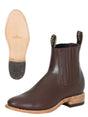 Botin Campero Piel Bovino Oscaria Para Hombre 'Potro Salvaje' 123793 - BELLEZA'S - Botines - 123793