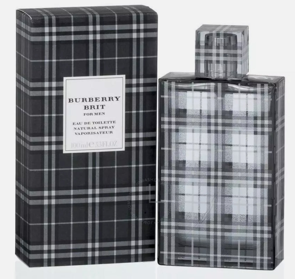 Burberry brit para hombre clearance precio