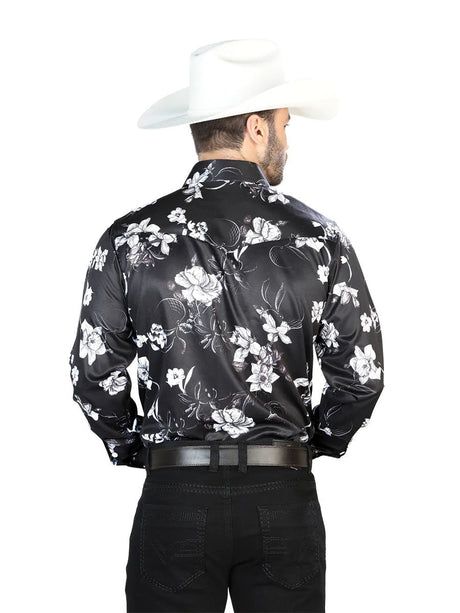 Camisa Casual De Hombre El Señor De Los Cielos Black/white-44109 - BELLEZA'S - Camisa Casual De Hombre El Señor De Los Cielos Black/white-44109 - BELLEZA'S - Camisas y tops - 44109