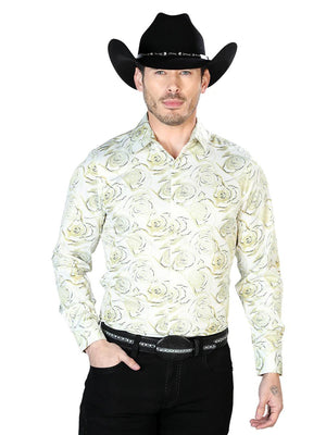 Camisa Casual De Hombre El Señor De Los Cielos Ivory-43678 - BELLEZA'S - Camisa Casual De Hombre El Señor De Los Cielos Ivory-43678 - BELLEZA'S - Camisas y tops - 43678