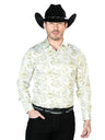 Camisa Casual De Hombre El Señor De Los Cielos Ivory-43678 - BELLEZA'S - Camisa Casual De Hombre El Señor De Los Cielos Ivory-43678 - BELLEZA'S - Camisas y tops - 43678