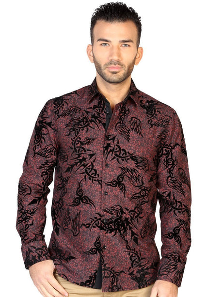 Camisa Casual Manga Larga para Hombre, 100% Modal 'El General' * - ID: 43132 NEGRO - BELLEZA'S - Camisa Casual Manga Larga para Hombre, 100% Modal 'El General' * - ID: 43132 NEGRO - BELLEZA'S - 43132