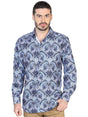 Camisa Casual Manga Larga para Hombre, 100% Polyester 'El Señor de los Cielos' * - ID: 43061 AZUL - BELLEZA'S - Camisa Casual Manga Larga para Hombre, 100% Polyester 'El Señor de los Cielos' * - ID: 43061 AZUL - BELLEZA'S - 43061