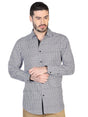 Camisa Casual Manga Larga para Hombre 'El Señor de los Cielos' *BLANCO-43065* - BELLEZA'S - Camisa Casual Manga Larga para Hombre, 100% Polyester 'El Señor de los Cielos' * - ID: 43065 BLANCO - BELLEZA'S - Camisas Para Hombres - 43065