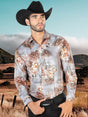 Camisa De Vestir Para Hombre 'El Señor de los Cielos' ARENA-43464 - BELLEZA'S - Camisa De Vestir Para Hombre 'El Señor de los Cielos' ARENA-43464 - BELLEZA'S - 43464