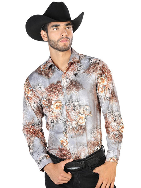 Camisa De Vestir Para Hombre 'El Señor de los Cielos' ARENA-43464 - BELLEZA'S - Camisa De Vestir Para Hombre 'El Señor de los Cielos' ARENA-43464 - BELLEZA'S - 43464