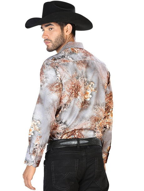 Camisa De Vestir Para Hombre 'El Señor de los Cielos' ARENA-43464 - BELLEZA'S - Camisa De Vestir Para Hombre 'El Señor de los Cielos' ARENA-43464 - BELLEZA'S - 43464