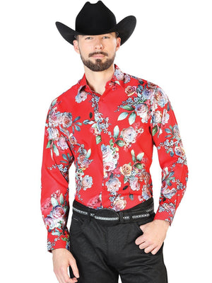 Camisa De Vestir Para Hombre 'El Señor de los Cielos' ROJO-43467 - BELLEZA'S - Camisa De Vestir Para Hombre 'El Señor de los Cielos' ROJO-43467 - BELLEZA'S - 43467