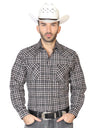 Camisa Vaquera Manga Larga para Hombre, 55% Algodon, 45% Polyester 'El General' * - ID: 42623 NEGRO/BLANCO - BELLEZA'S - Camisa Vaquera Manga Larga para Hombre, 55% Algodon, 45% Polyester 'El General' * - ID: 42623 NEGRO/BLANCO - BELLEZA'S - 42623