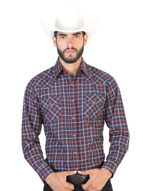 Camisa Vaquera Manga Larga para Hombre, 55% Cotton, 45% Polyester 'El General' * - ID: 42541 NEGRO/BLANCO - BELLEZA'S - Camisa Vaquera Manga Larga para Hombre, 55% Cotton, 45% Polyester 'El General' * - ID: 42541 NEGRO/BLANCO - BELLEZA'S - 42541