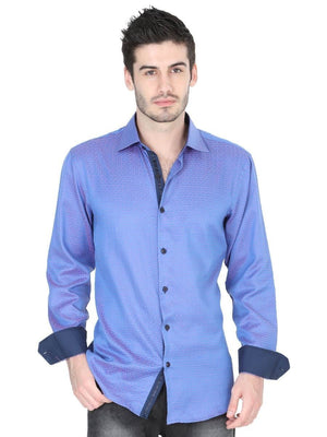 Camisa Vaquera Manga Larga Para Hombre 'Centenario' AZUL CLARO - BELLEZA'S - Camisa Vaquera Manga Larga Para Hombre 'Centenario' AZUL CLARO - BELLEZA'S - Camisa - 40231