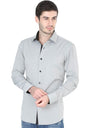 Camisa Vaquera Manga Larga Para Hombre 'Centenario' GRIS - BELLEZA'S - Camisa Vaquera Manga Larga Para Hombre 'Centenario' GRIS - BELLEZA'S - Camisa - 40242