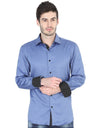 Camisa Vaquera Manga Larga Para Hombre 'Centenario' MORADO CLARO - BELLEZA'S - Camisa Vaquera Manga Larga Para Hombre 'Centenario' MORADO CLARO - BELLEZA'S - camisa - 40230