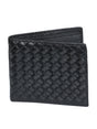 Cartera Casual Piel Grabada para Hombre 'El General' NEGRO-42318 - BELLEZA'S - Cartera Casual Piel Grabada para Hombre 'El General' NEGRO-42318 - BELLEZA'S - 42318