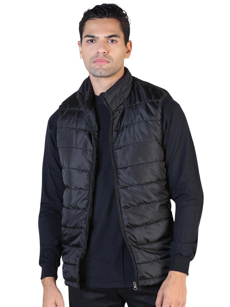 Chaleco Casual Para Hombre 'El General' *BLACK-42554* - BELLEZA'S - Chaleco Casual Para Hombre 'El General' *BLACK-42554* - BELLEZA'S - Chaleco - 42554