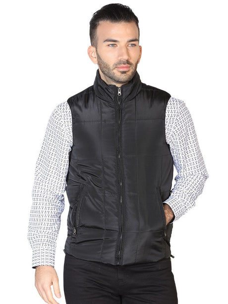 Chaleco Casual Para Hombre 'El General' *BLACK-42612* - BELLEZA'S - Chaleco Casual Para Hombre 'El General' *BLACK-42612* - BELLEZA'S - Chaleco - 42612