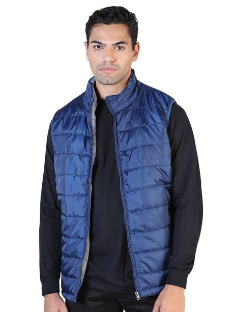 Chaleco Casual Para Hombre 'El General' *BLUE-42558* - BELLEZA'S - Chaleco Casual Para Hombre 'El General' *BLUE-42558* - BELLEZA'S - Chaleco - 42558