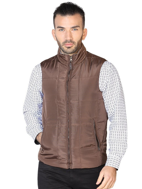 Chaleco Casual Para Hombre 'El General' *BROWN-42614* - BELLEZA'S - Chaleco Casual Para Hombre 'El General' *BROWN-42614* - BELLEZA'S - Chaleco - 42614