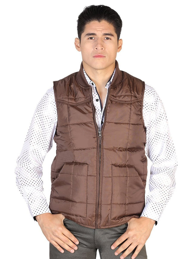 Chaleco Casual Para Hombre 'El General' *BROWN-43160* - BELLEZA'S - Chaleco Casual Para Hombre 'El General' *BROWN-43160* - BELLEZA'S - Chaleco - 43160