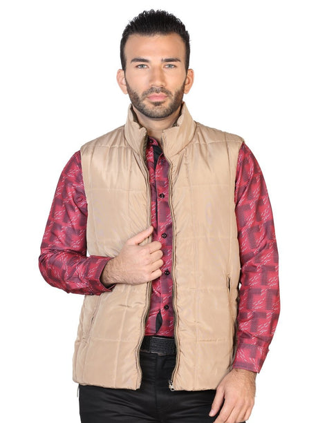 Chaleco Casual Para Hombre 'El General' *KHAKI-42613* - BELLEZA'S - Chaleco Casual Para Hombre 'El General' *KHAKI-42613* - BELLEZA'S - Chaleco - 42613