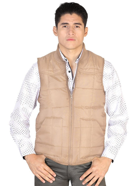 Chaleco Casual Para Hombre 'El General' *KHAKI-43159* - BELLEZA'S - Chaleco Casual Para Hombre 'El General' *KHAKI-43159* - BELLEZA'S - Chaleco - 43159